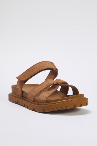 Sandales Trendyol en marron