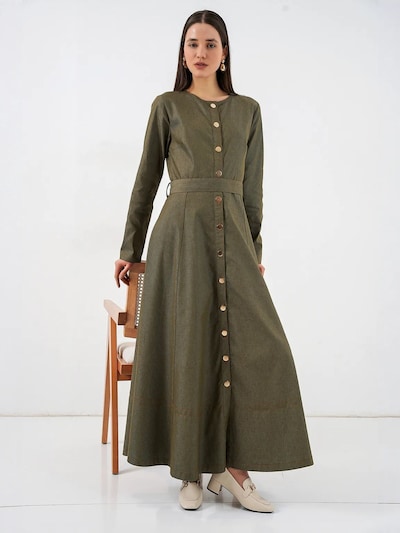 Bigdart Dress in 44 in Green, Item view