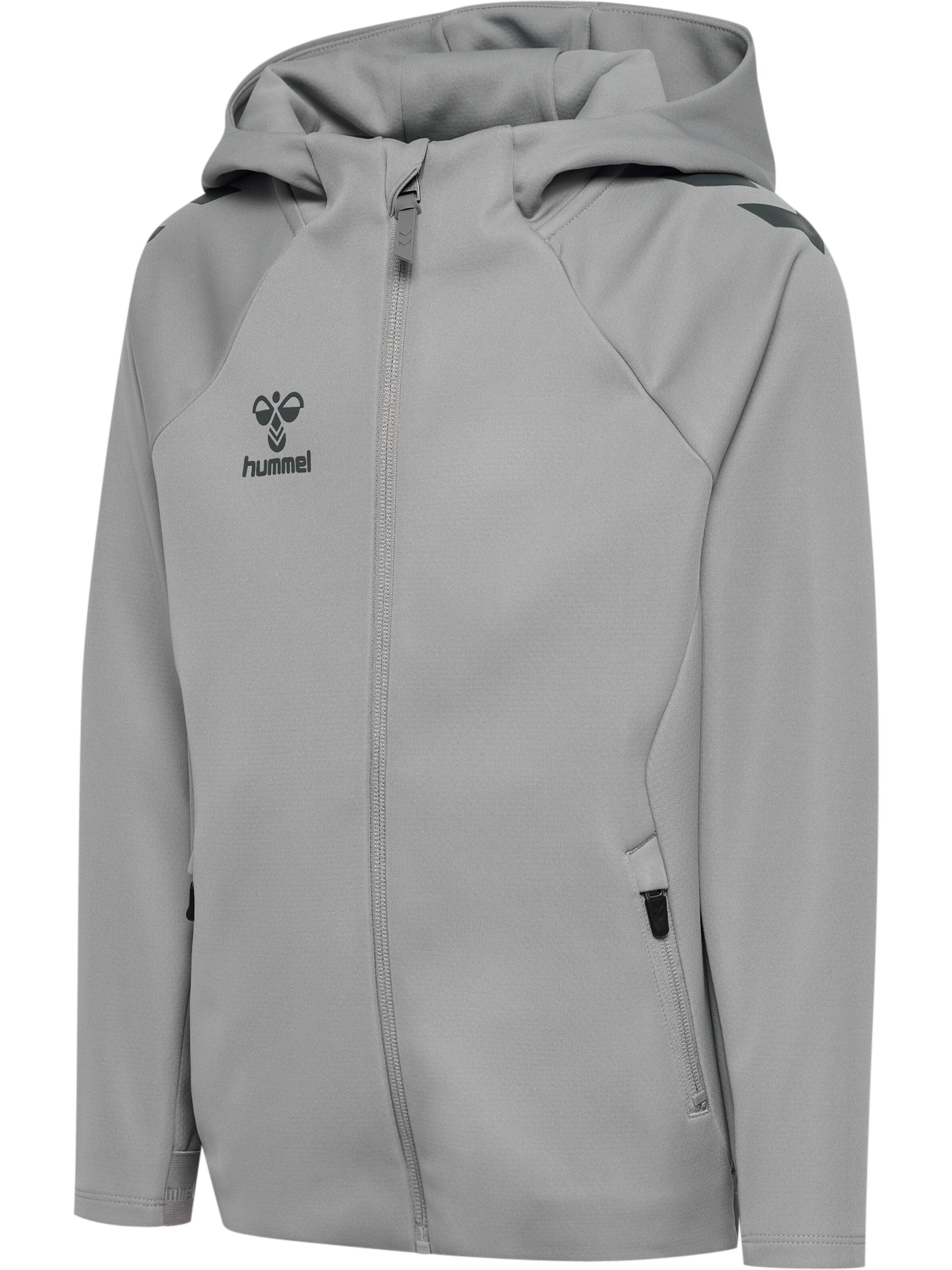 Hummel Sweatjacke 'Cima 2.0' in Grau