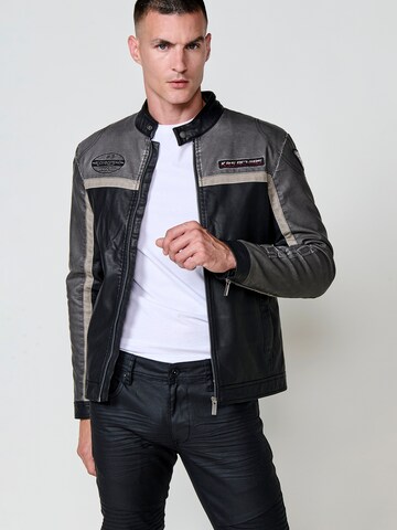 KOROSHI - Casaco meia-estação em preto