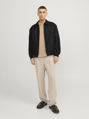 Veste mi-saison JACK & JONES en noir