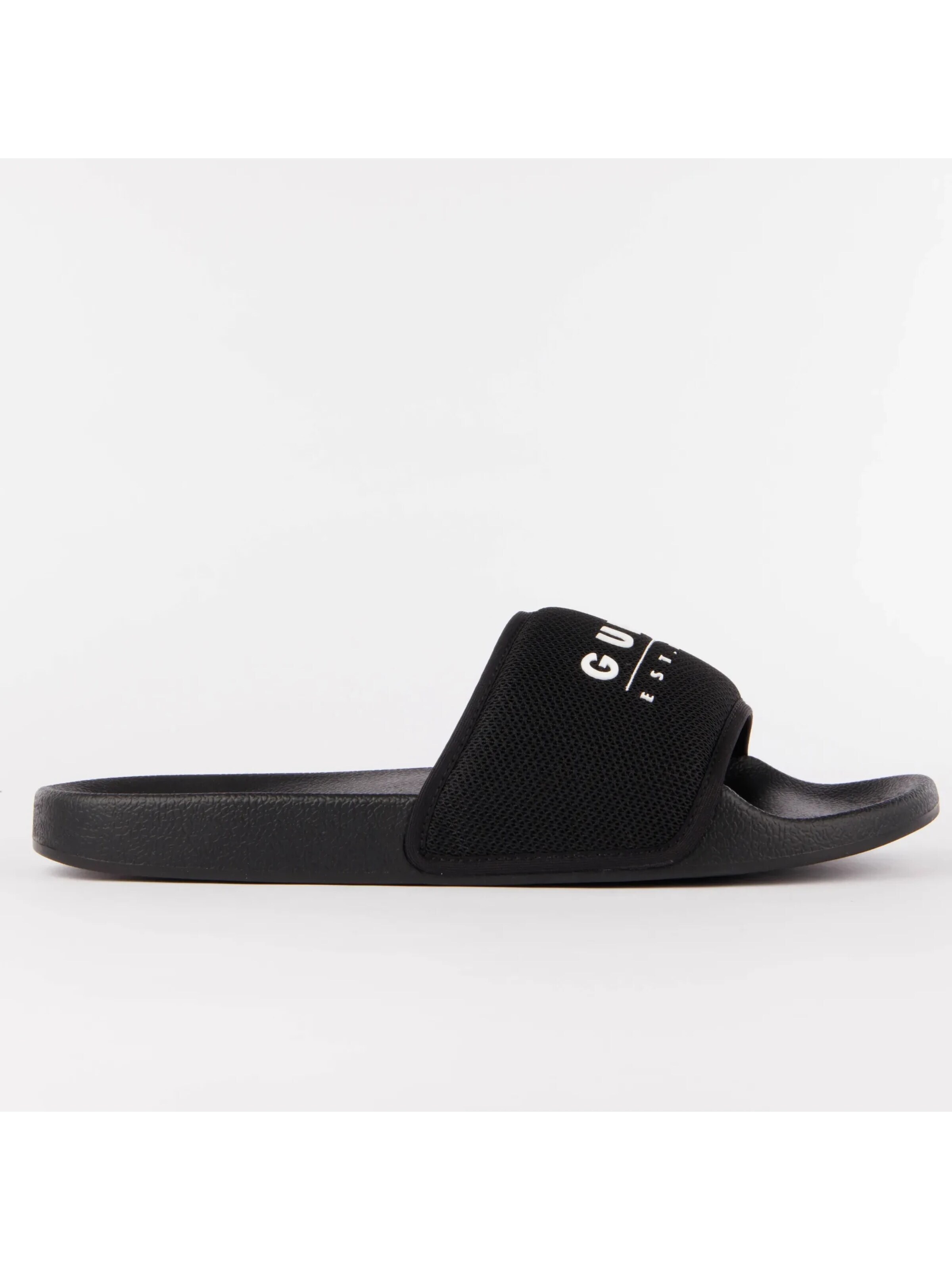 GUESS Pantolette 'Tokyom'‌‌‌‌ in Schwarz: Vorderseite