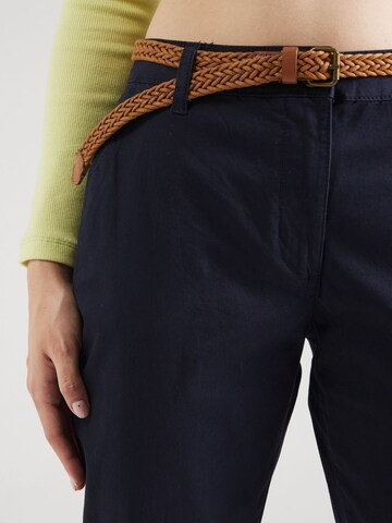 JDY Slim fit Chino trousers 'Chicago' in Blue