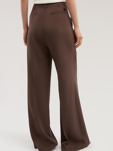 Trussardi - regular Pantalón en marrón