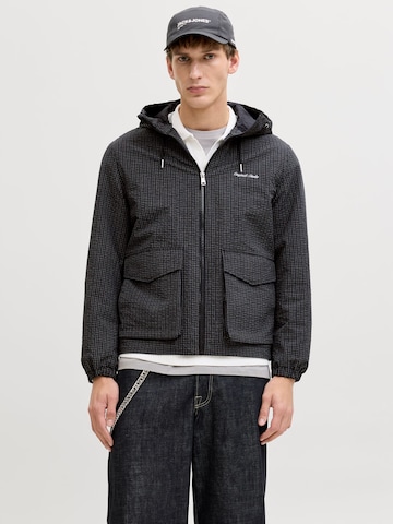 Giacca di mezza stagione di JACK & JONES in grigio: frontale