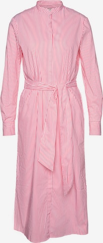 BOSS Orange Kleid 'Defelize' in Pink: predná strana
