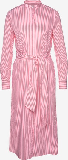 BOSS Orange Robe-chemise 'Defelize' en rose / blanc, Vue avec produit