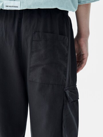 Loosefit Pantaloni cargo 'Chrysanthemum' di VAMOS CLO in grigio
