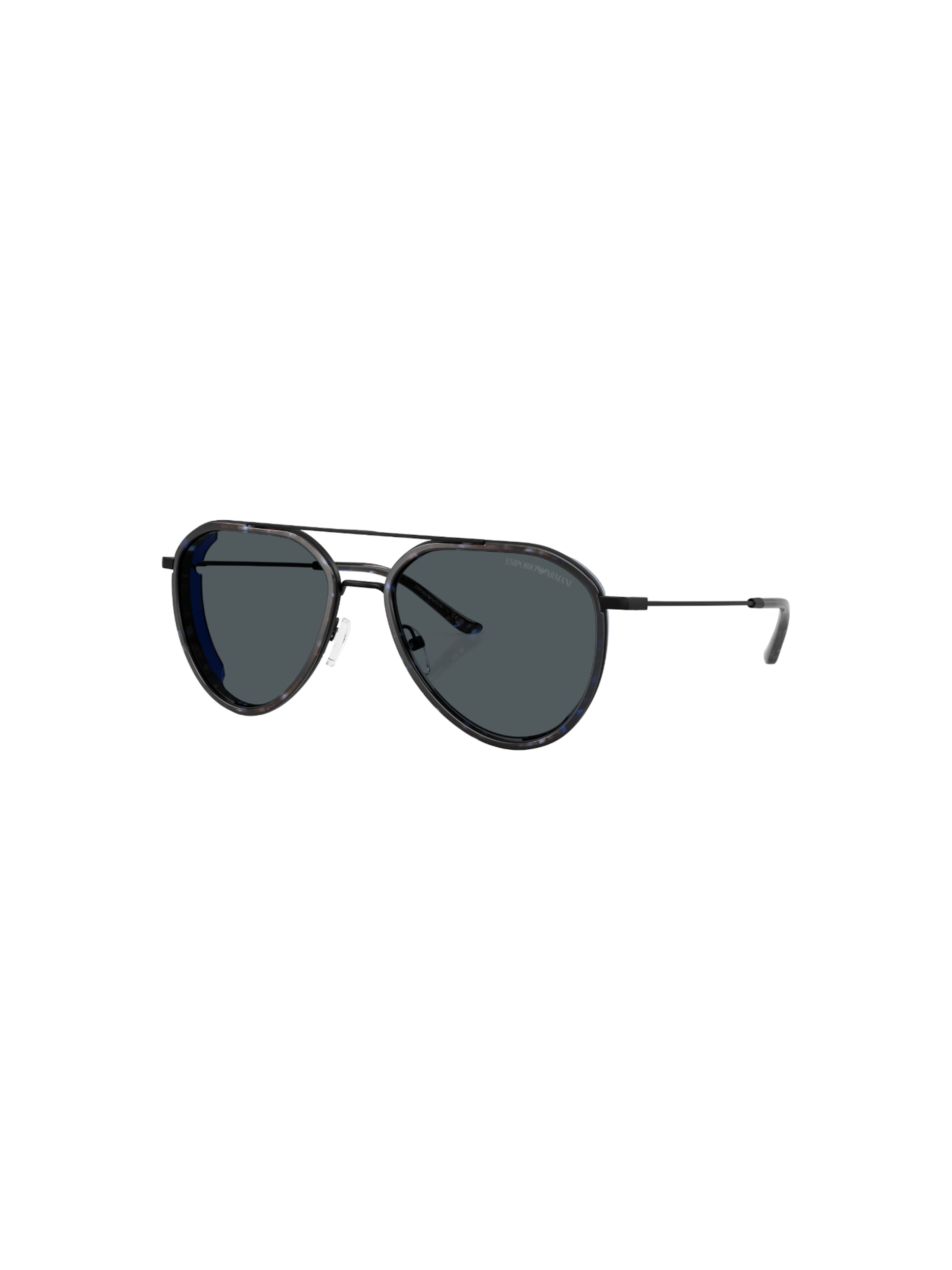 Occhiali da sole '0EA2163 300180' di Emporio Armani in nero