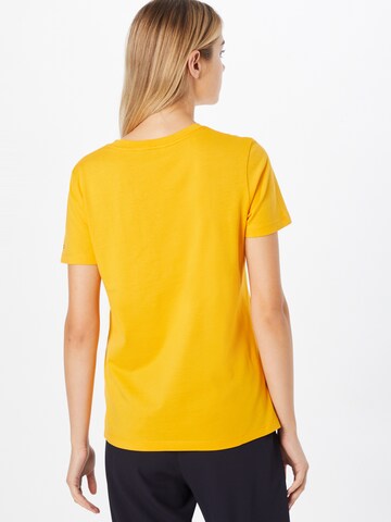 T-shirt TOMMY HILFIGER en jaune