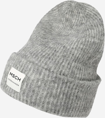 MSCH COPENHAGEN Beanie 'Hope' in Grey: front