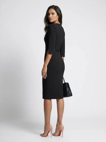 AUDRAY Sheath dress 'THE-AUDRAY' in Black