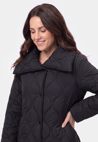 usha BLUE LABEL - Abrigo de entretiempo en negro