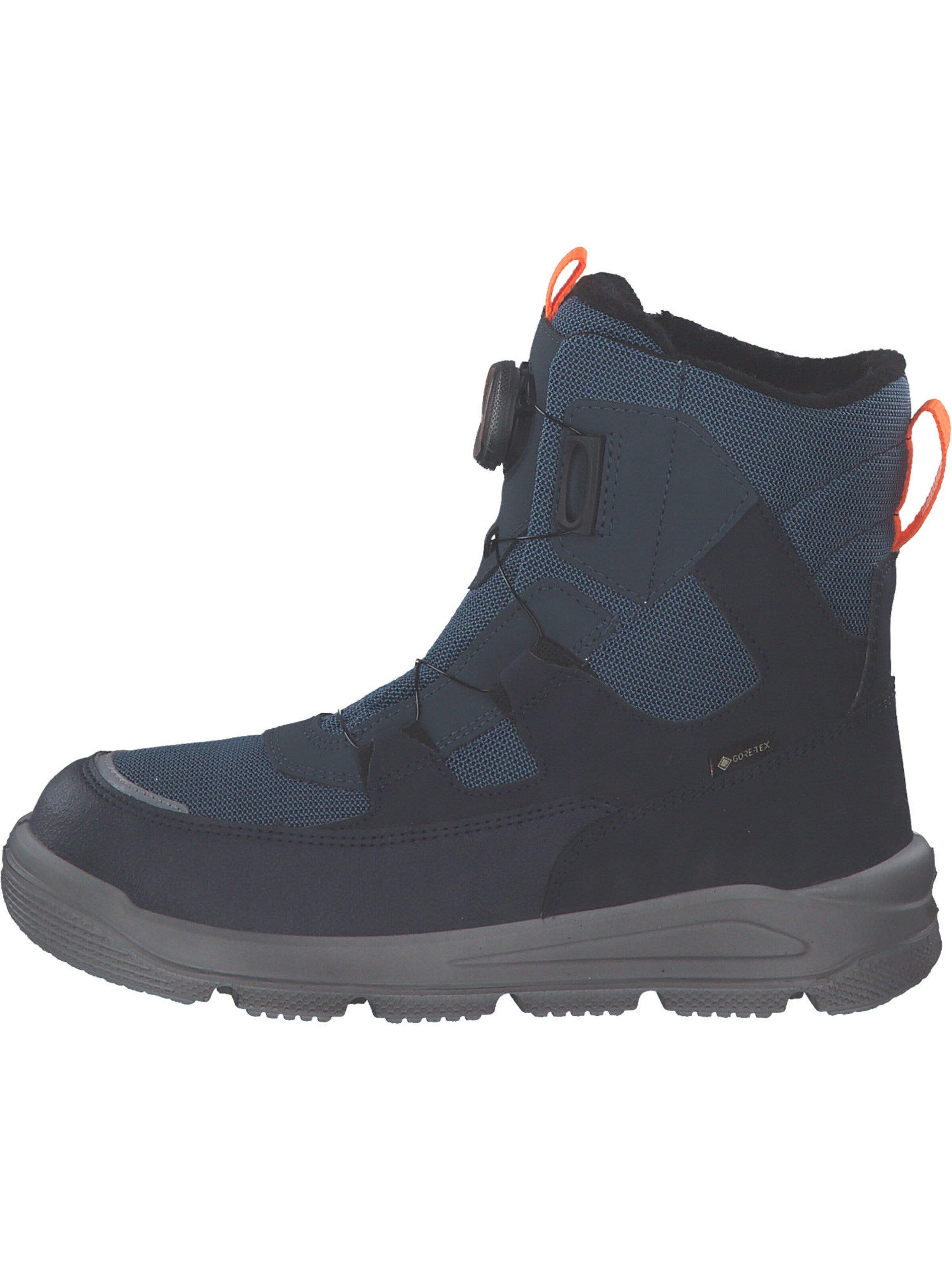 SUPERFIT Snowboots 'Mars' in Blau