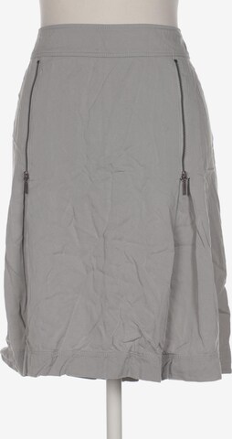 Sandwich Skirt in L in Grey: front
