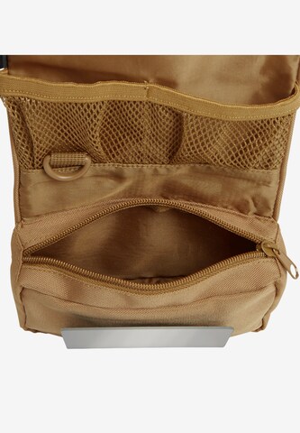 Brandit Kulturtasche in Beige