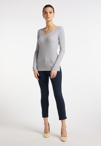 DreiMaster Klassik Sweater in Grey