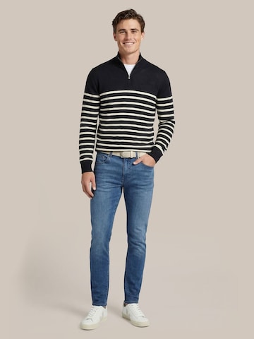 Steppin' out Shirt‌‌‌‌‌ in Blau
