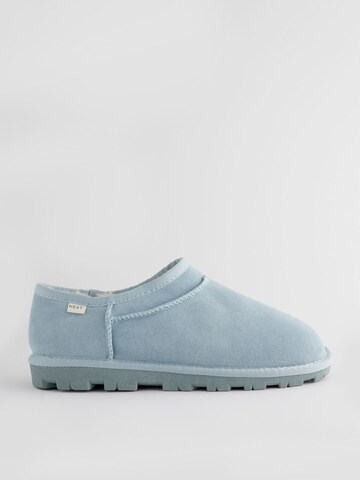 Pantoufle Next en bleu