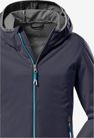 KILLTEC Outdoorjacke in Blau