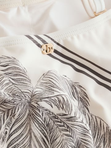 B by Ted Baker Bandeau Enodelne kopalke | bela barva