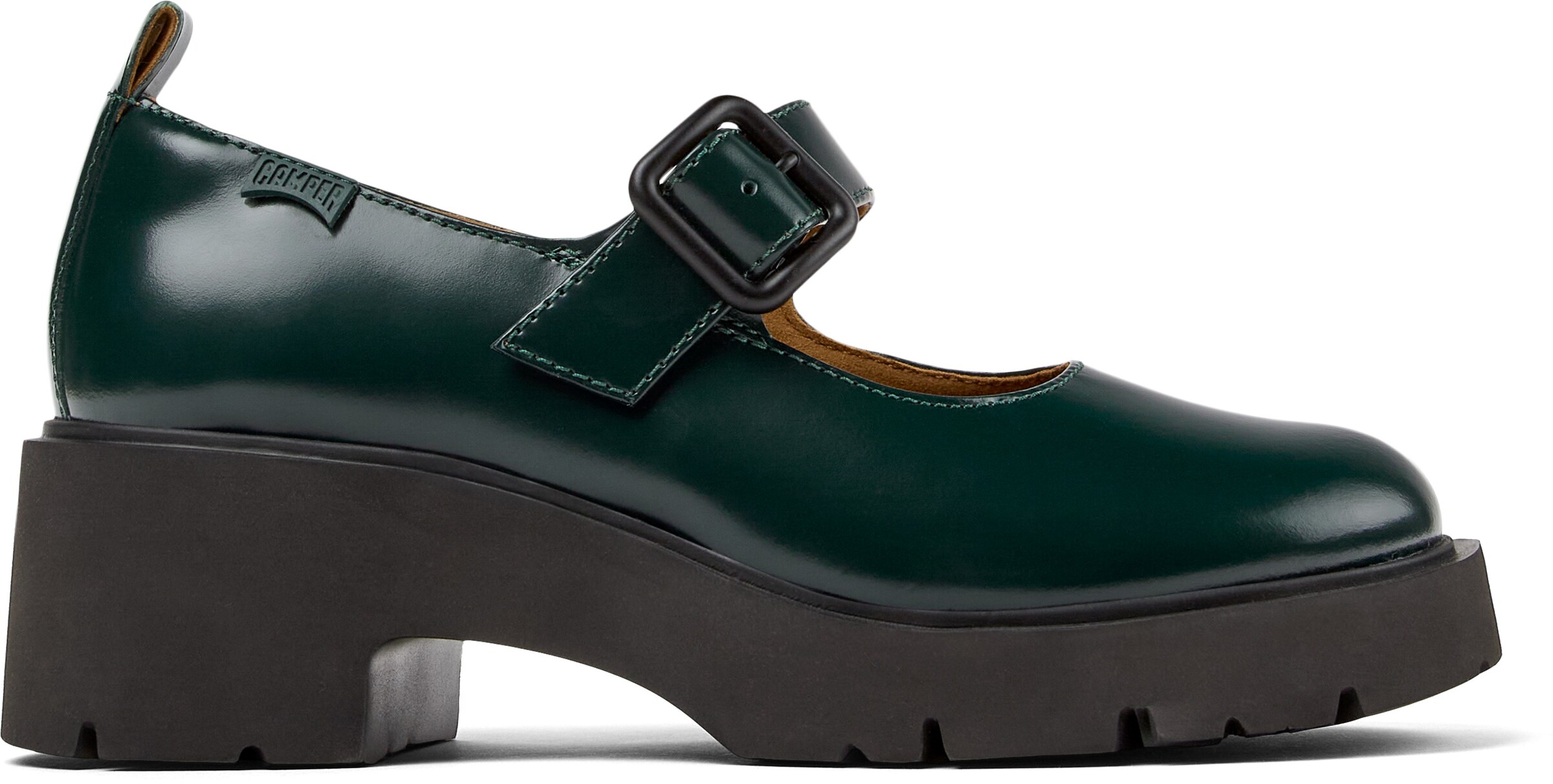 CAMPER Ballerina 'Milah' in Groen