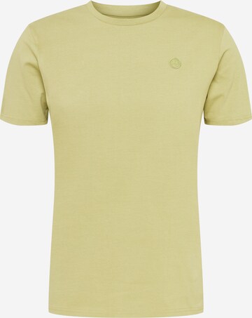 KnowledgeCotton Apparel Shirt 'ALDER' in Green: front