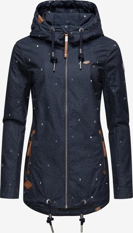 Veste mi-saison 'Zuzka' Ragwear en bleu : devant