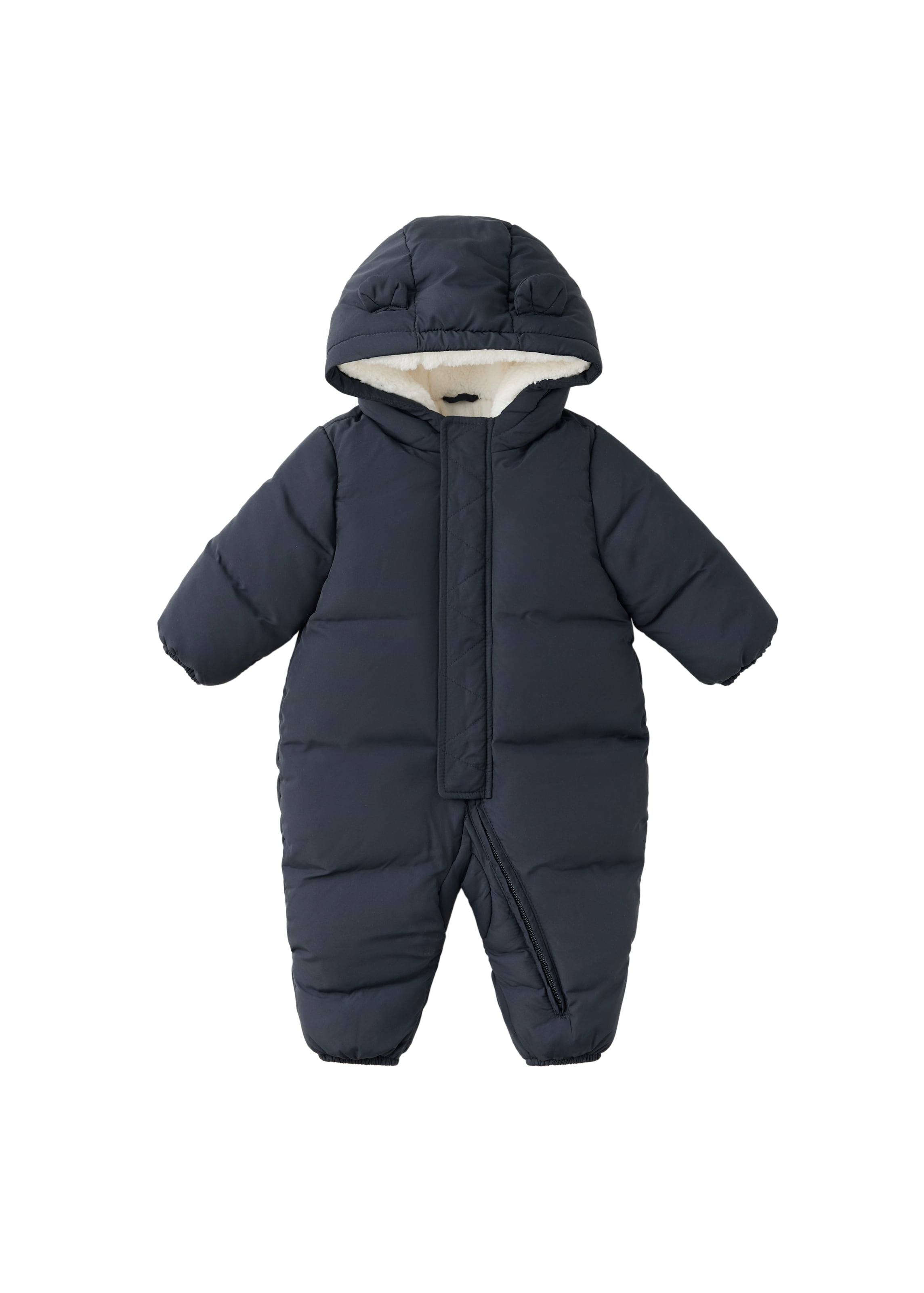 Salopetă 'LONDON' de la MANGO KIDS pe albastru: față