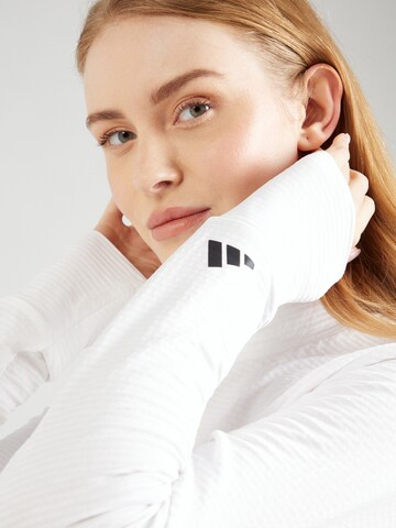 ADIDAS GOLF Sports sweatshirt 'W C.RDY LS' in White