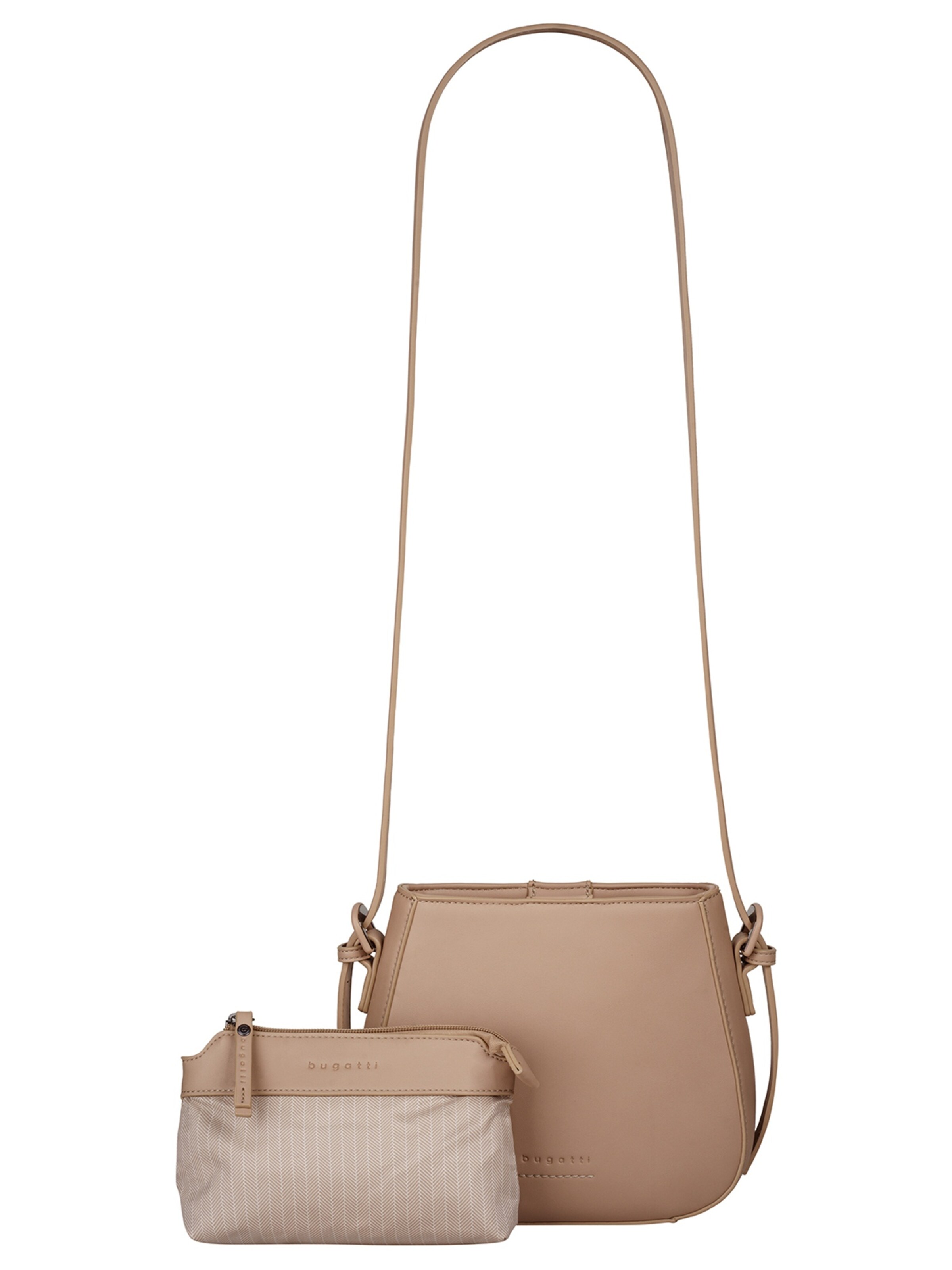 bugatti Crossbody Bag 'LUNA' in Beige