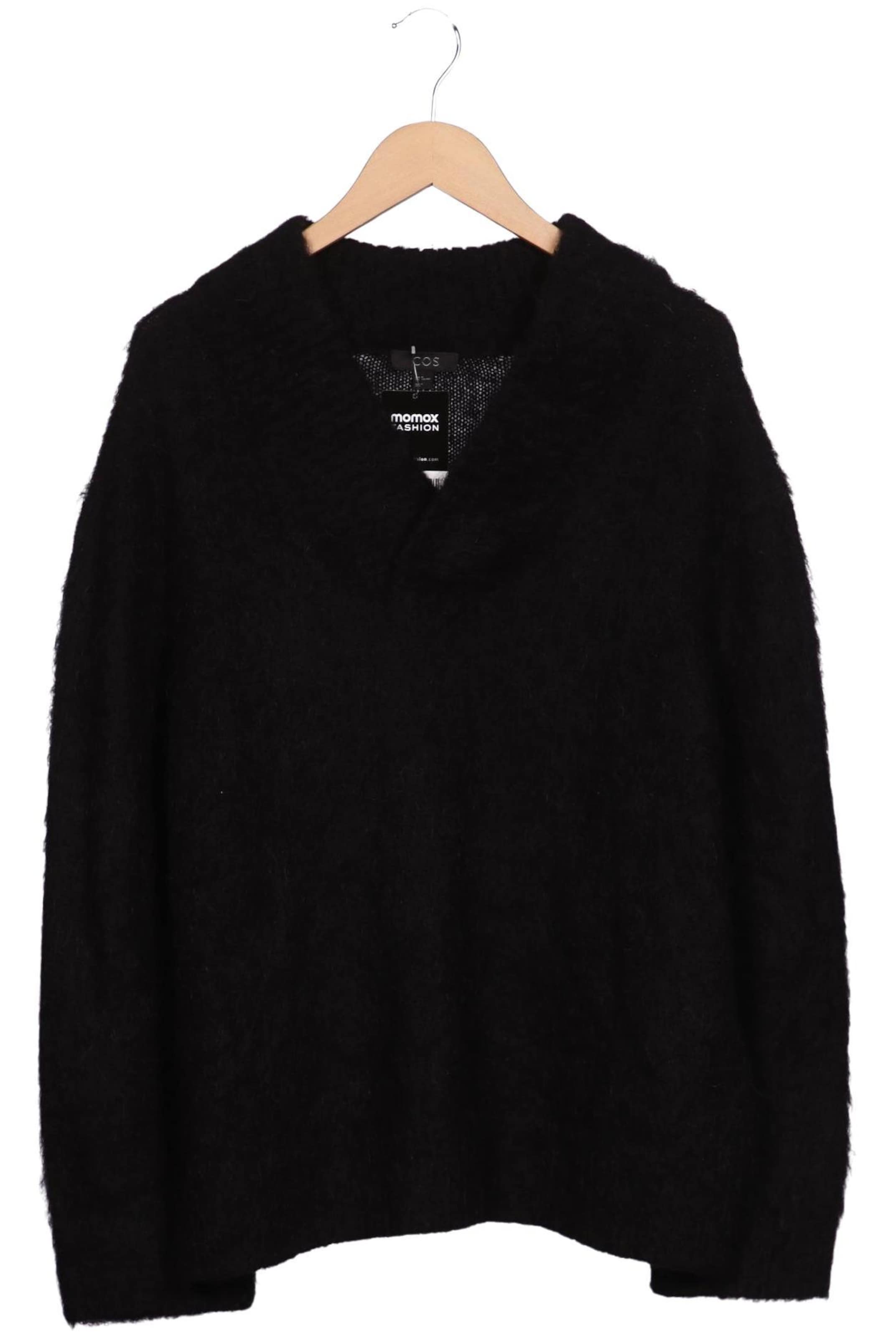 COS Pullover M in Schwarz: Vorderseite