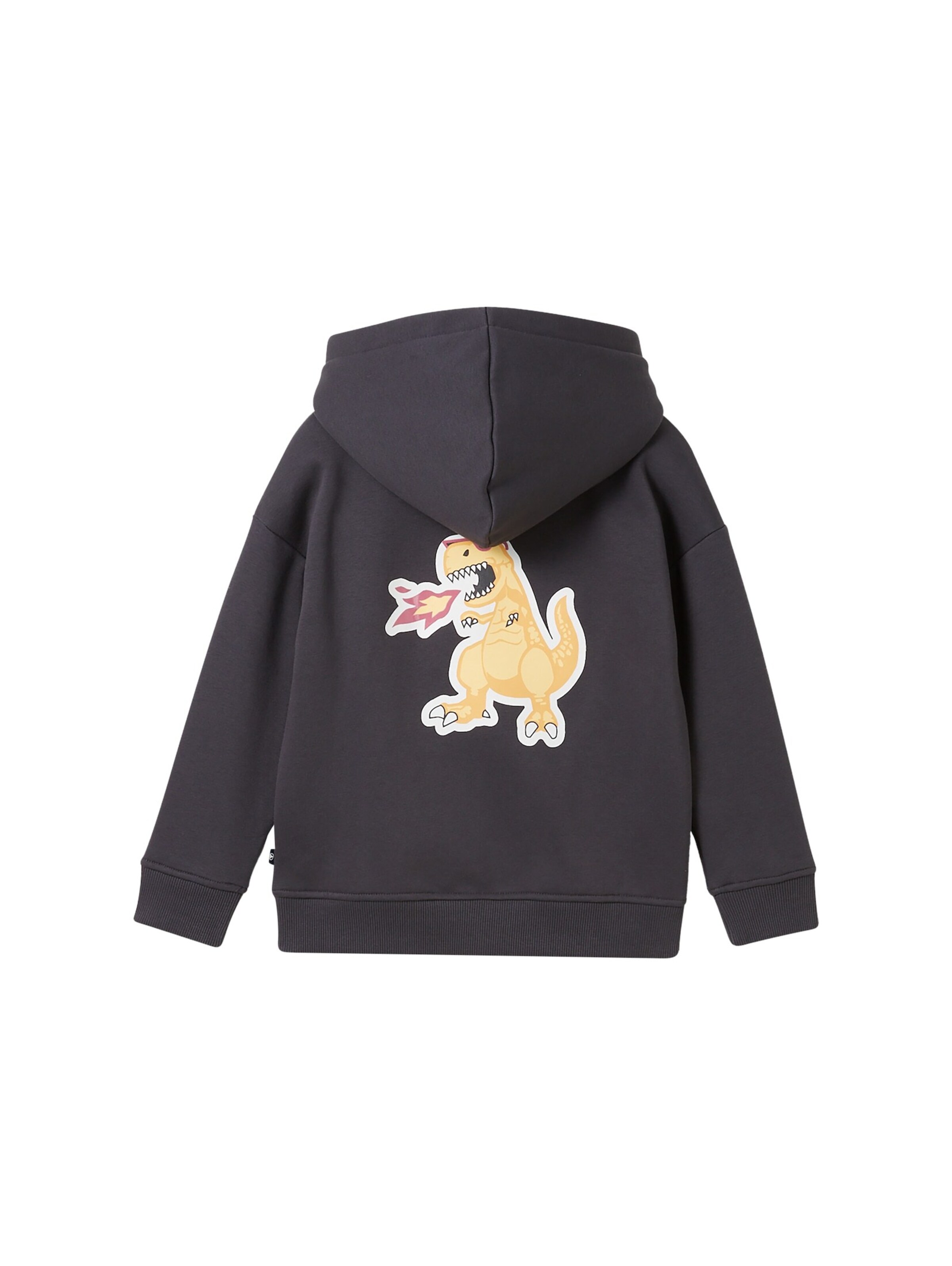 TOM TAILOR Sweatshirt in Grey