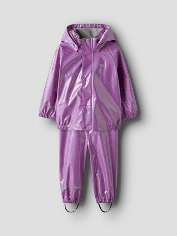 NAME IT - Traje funcional en lila