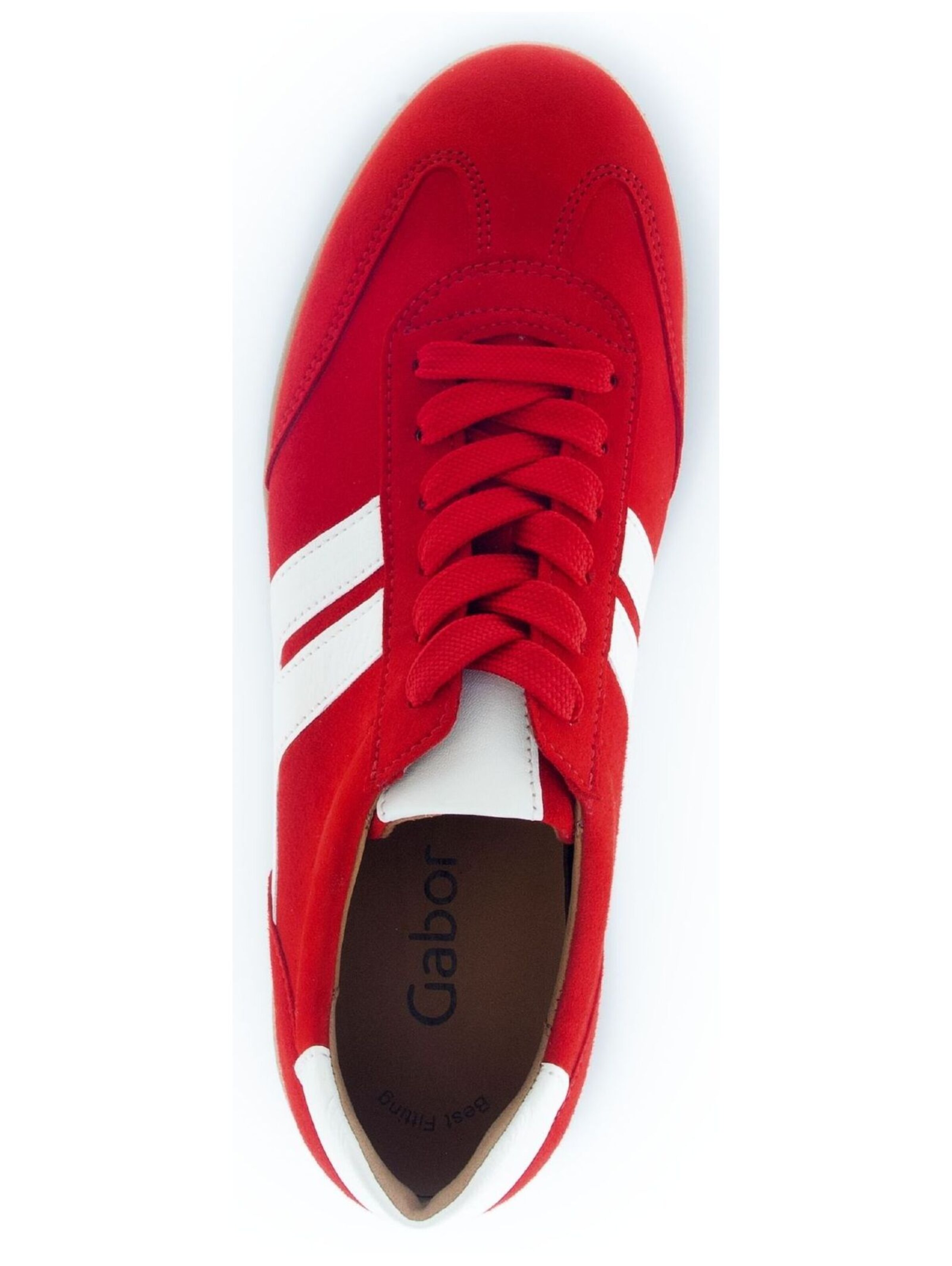 GABOR Σνίκερ χαμηλό σε κόκκινο