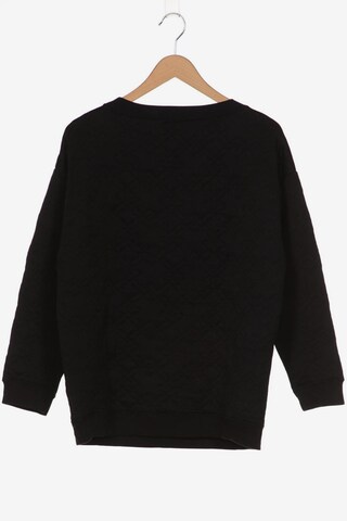 Madeleine Sweatshirt & Zip-Up Hoodie in XL in Black