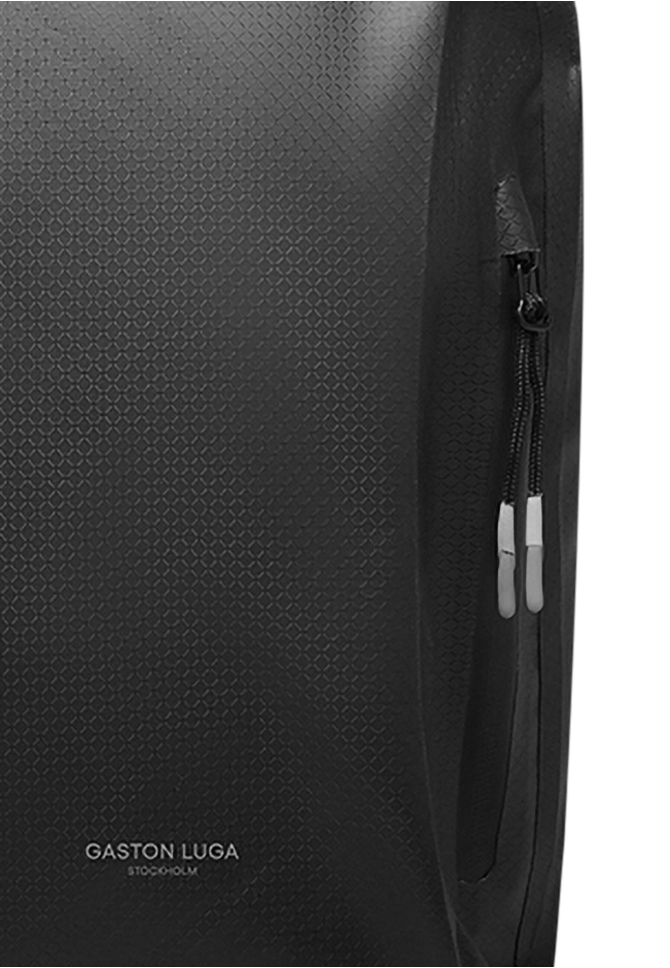 Gaston Luga Rugzak '14 Zoll' in Zwart