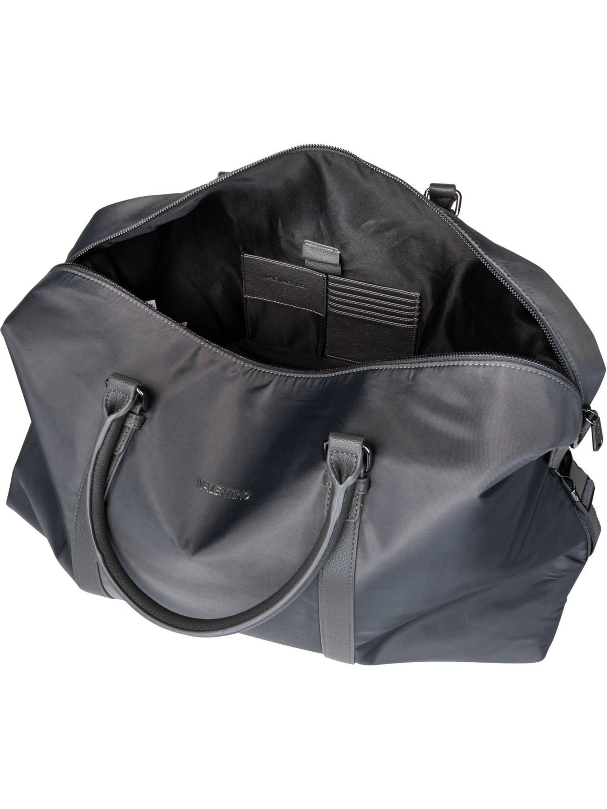 VALENTINO Travel bag 'Infinity' in Grey