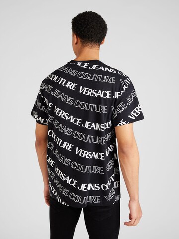 T-Shirt Versace Jeans Couture en noir