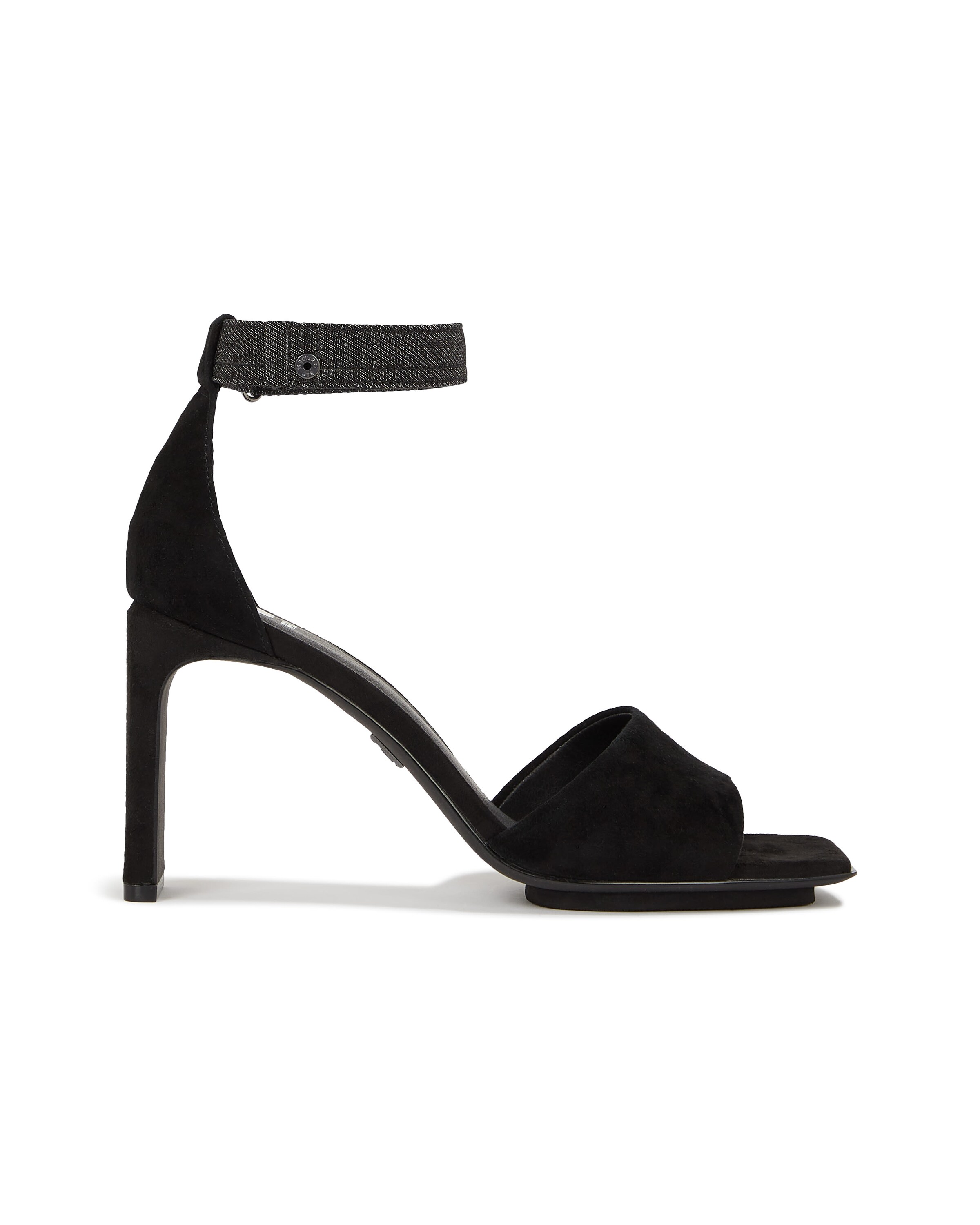 G-STAR Sandalen met riem 'Darcy' in Zwart