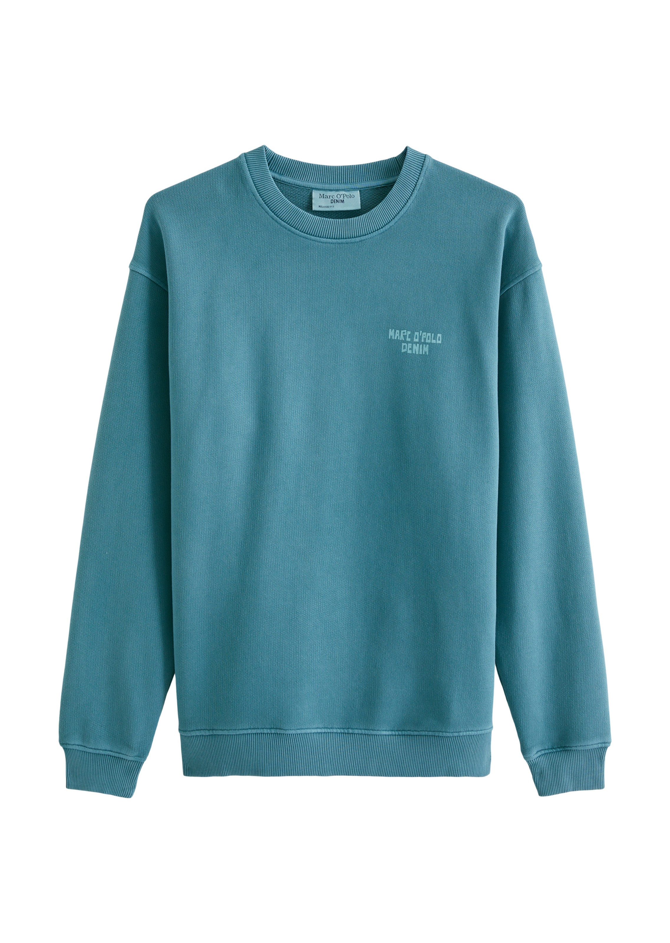 Marc O'Polo DENIM Sweatshirt in Blue: front