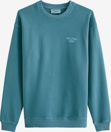Marc O'Polo DENIM Sweatshirt in Blau: Vorderseite