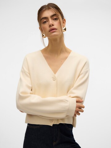 VERO MODA Cardigan 'Gold' i beige