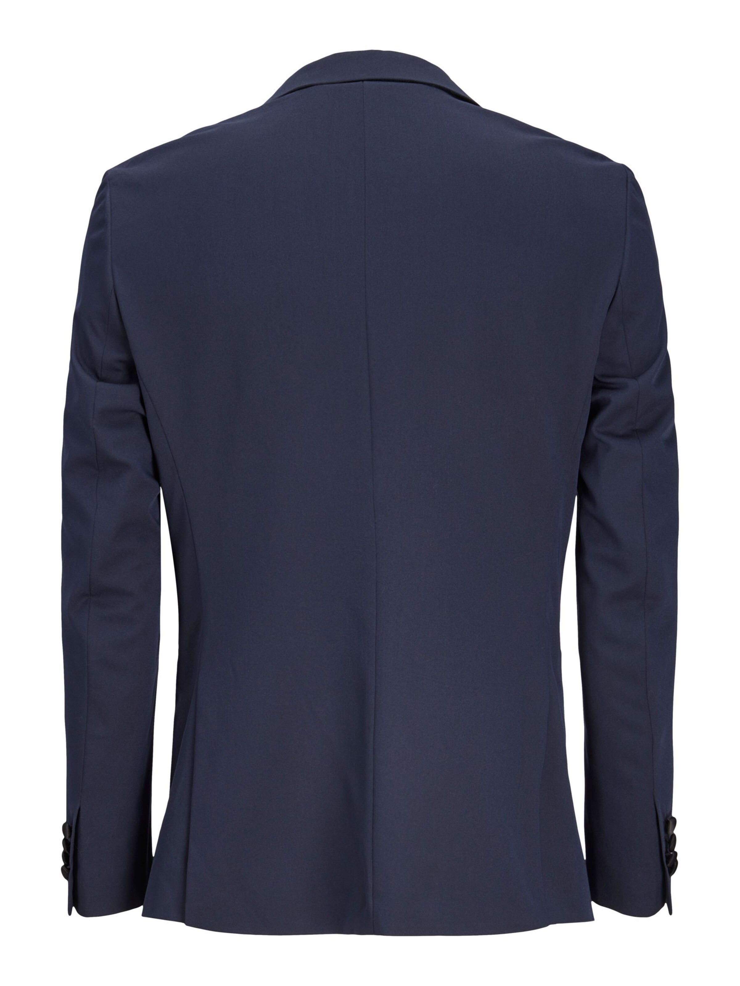 JACK & JONES - Corte superestrecho Chaqueta saco 'FRANCO' en azul