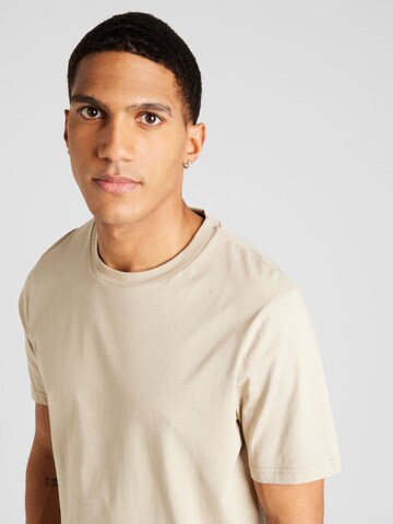 QS T-Shirt in Beige