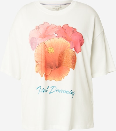 ONLY Carmakoma Paita 'CARKOURTNEY' koossa XL-XXL värissä pastellinsininen / aprikoosi / pitaija / valkoinen, Tuotenäkymä