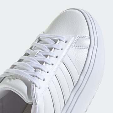 ADIDAS SPORTSWEAR Platform trainers 'Grand Court' in White