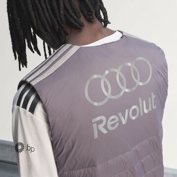 Gilet de sport 'Audi Formula One Team Engineers And Marketing' ADIDAS PERFORMANCE en gris