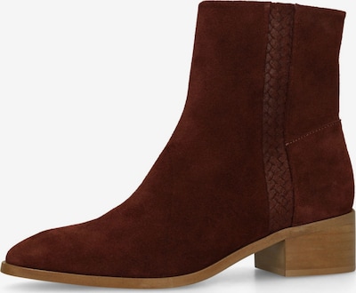 MANFIELD Stiefelette in 36 in rot, Produktansicht