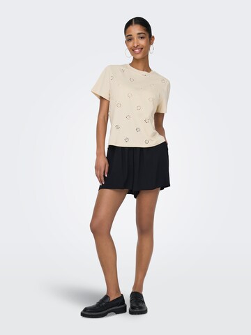 T-shirt 'JDYCIF' JDY en beige